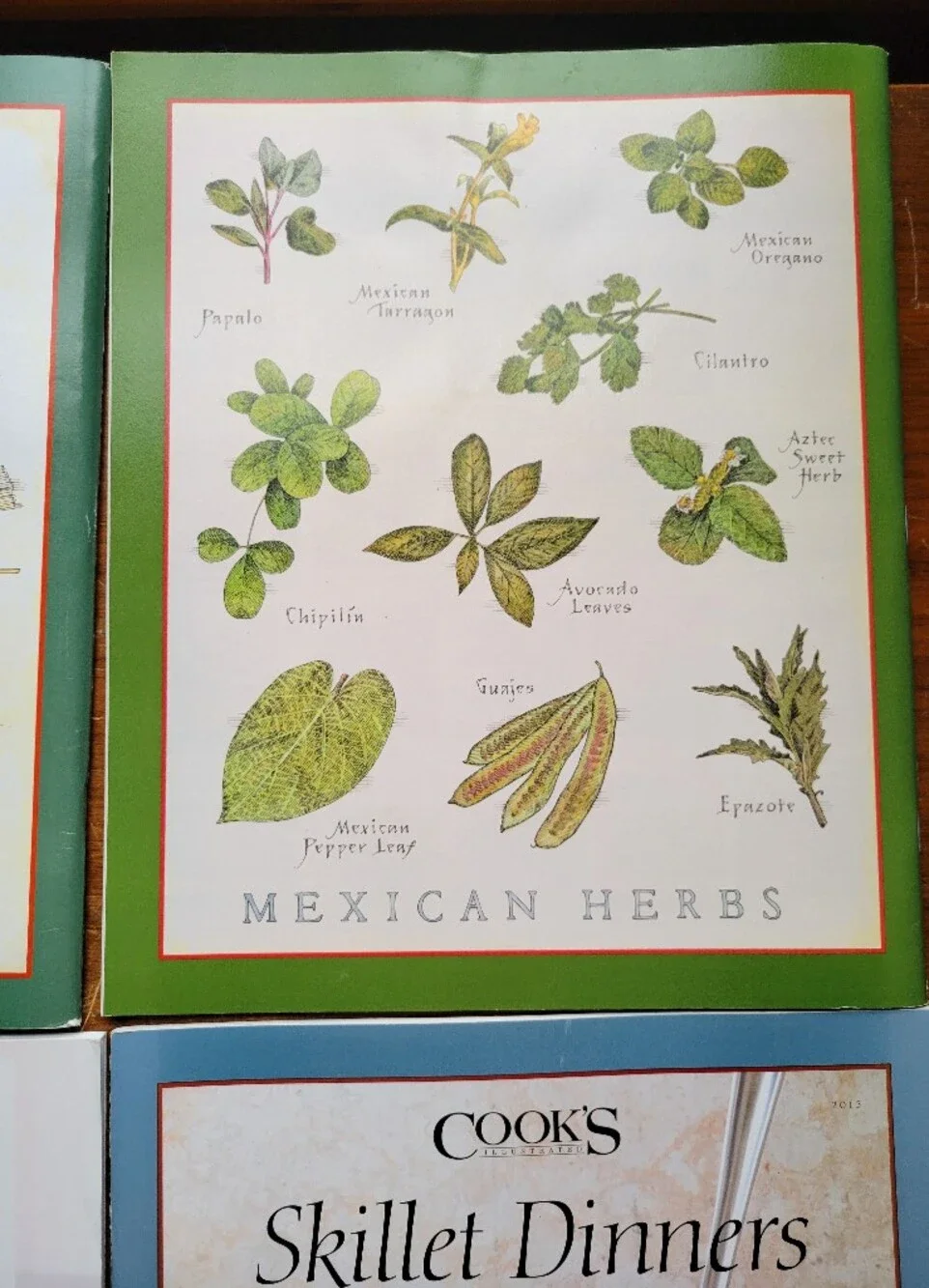 5 Cook's Illustrated Recipe Books